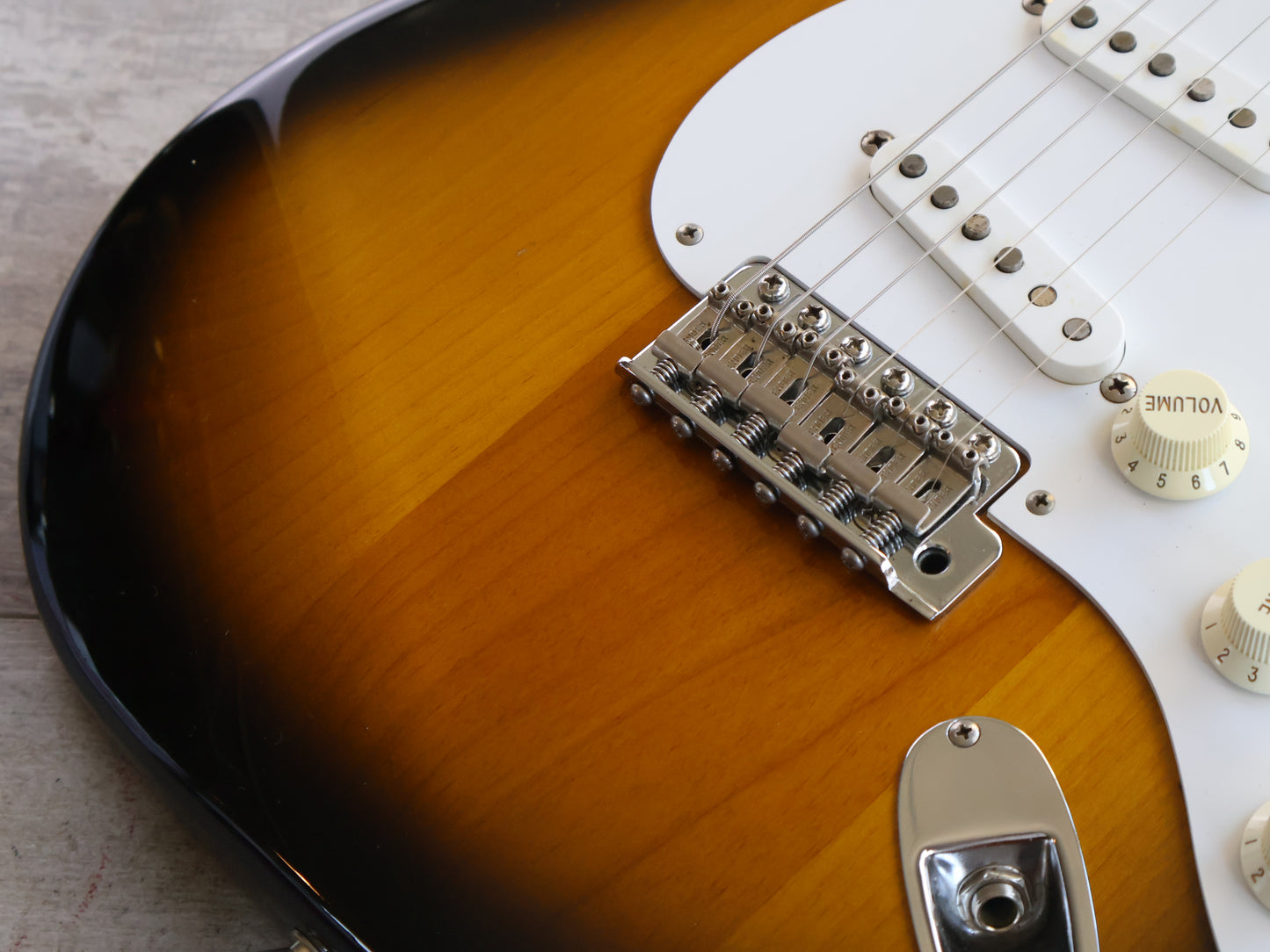 2008 Fender Japan ST57 '57 Reissue Stratocaster (Sunburst)