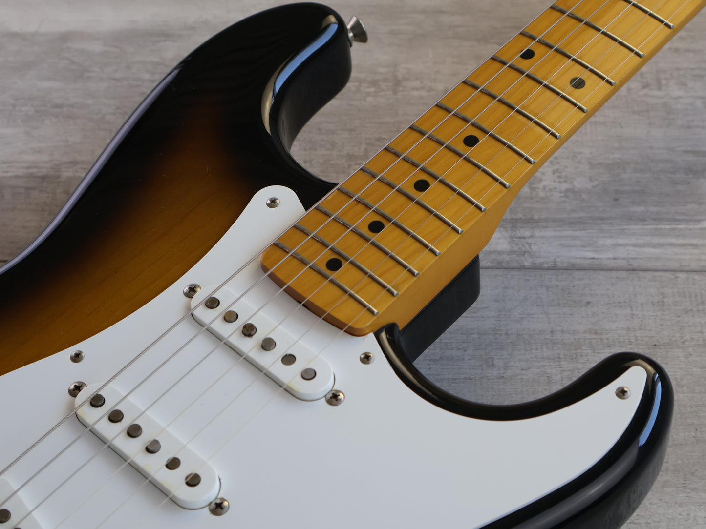 2008 Fender Japan ST57 '57 Reissue Stratocaster (Sunburst)