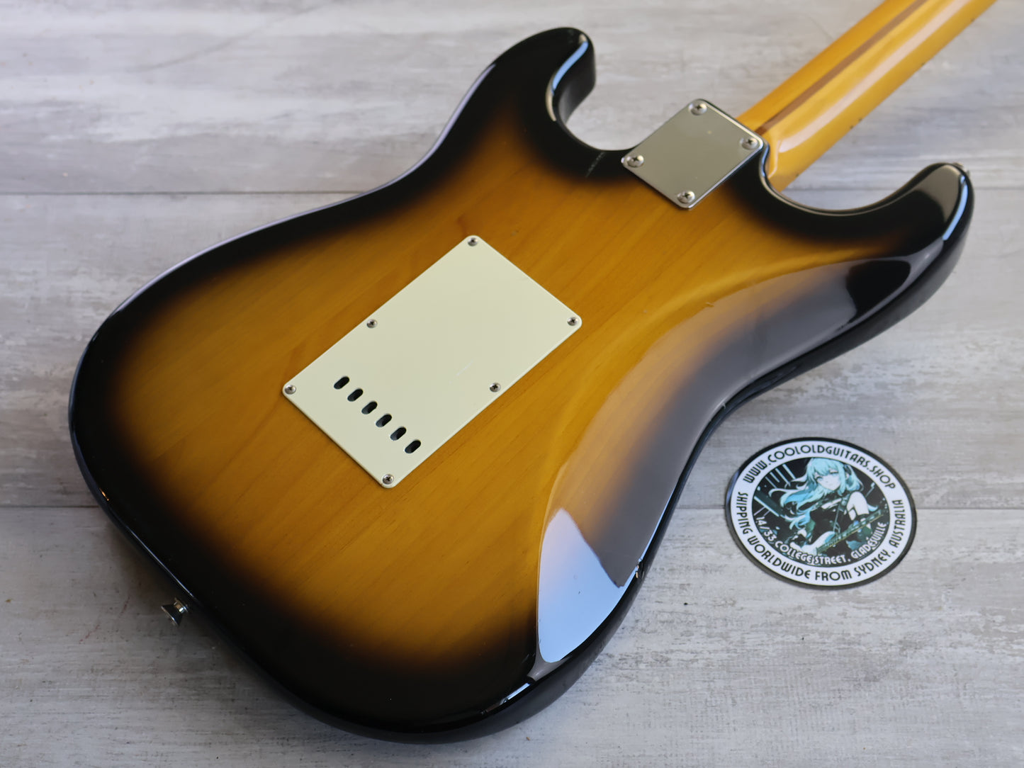 2008 Fender Japan ST57 '57 Reissue Stratocaster (Sunburst)