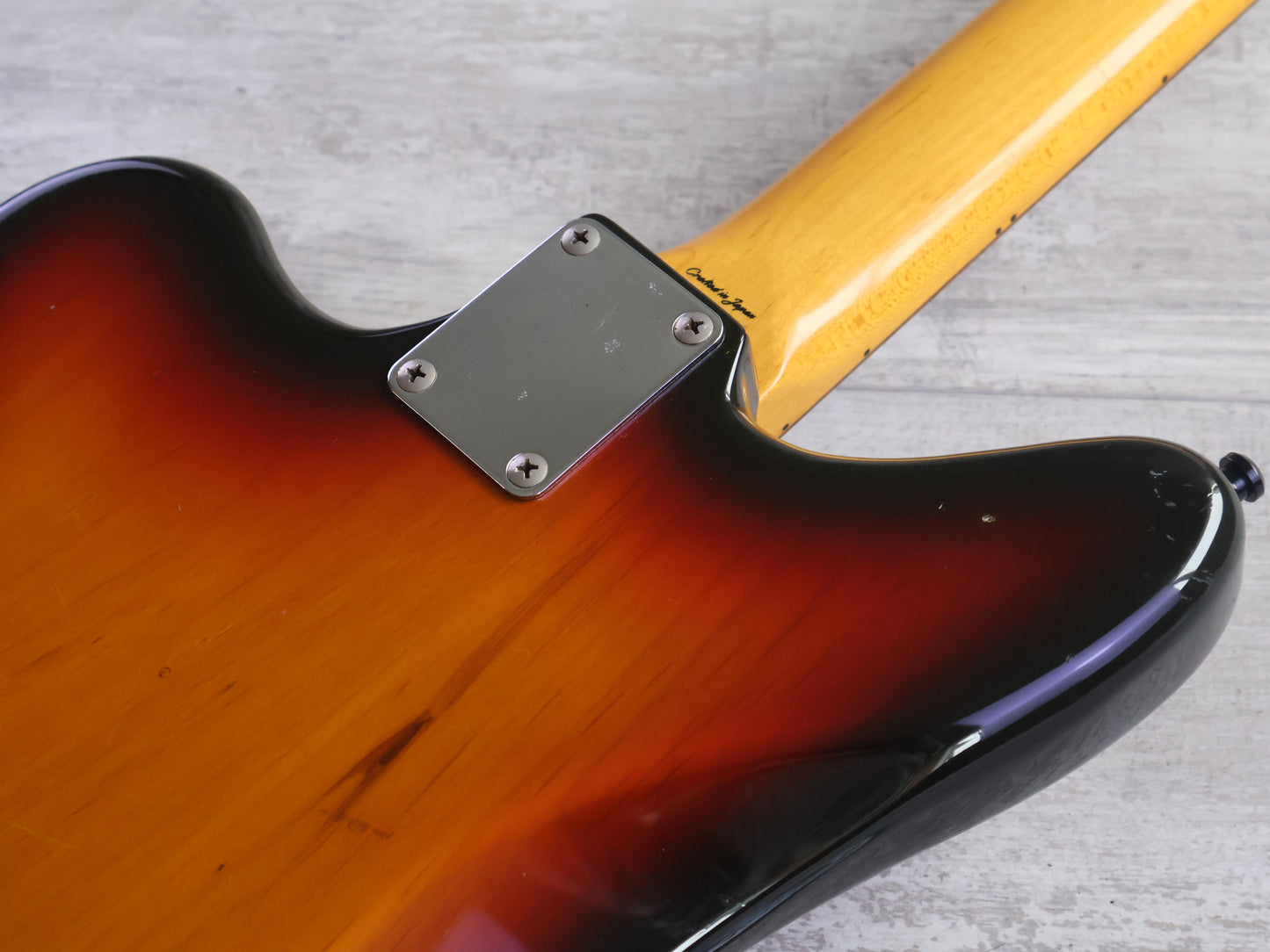 2000 Fender Japan JG66-80 '66 Reissue HH Jaguar (Sunburst)