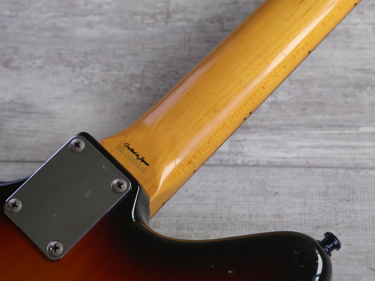 2000 Fender Japan JG66-80 '66 Reissue HH Jaguar (Sunburst)