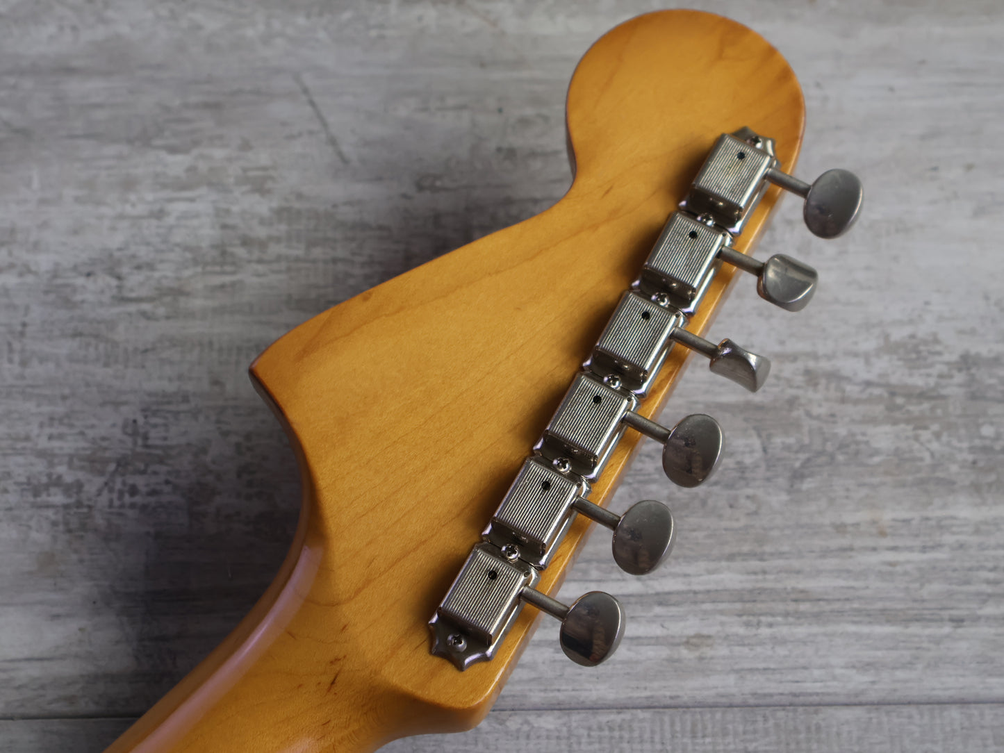 2000 Fender Japan JG66-80 '66 Reissue HH Jaguar (Sunburst)