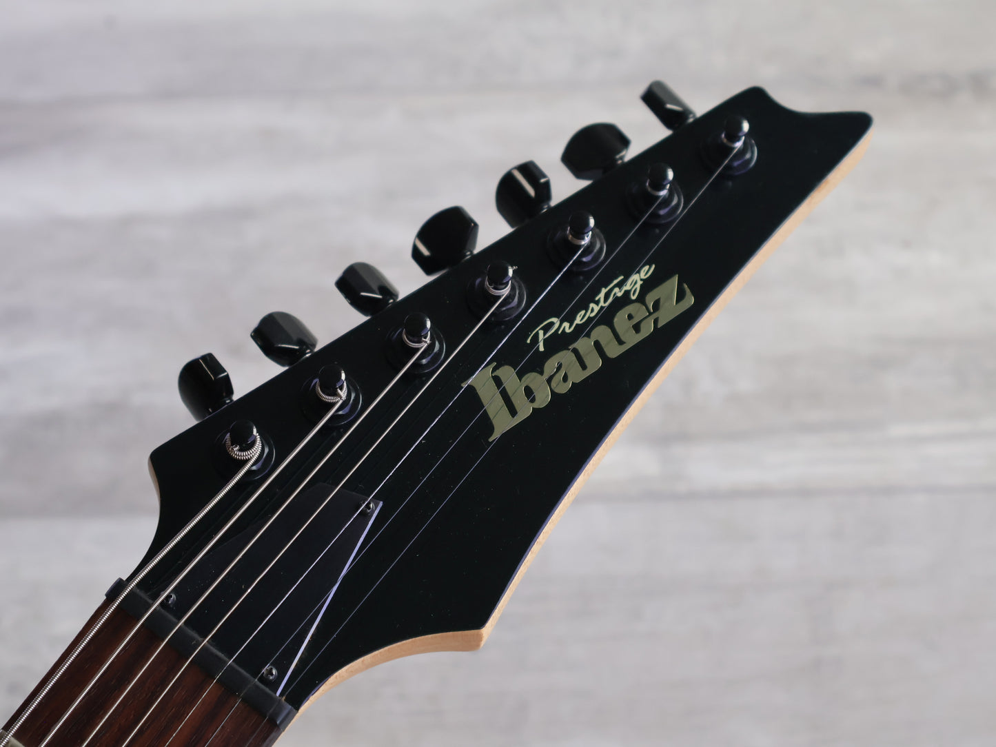 2003 Ibanez Japan RG15271 7-String HH Superstrat (Galaxy Black)