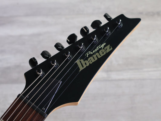 2003 Ibanez Japan RG15271 7-String HH Superstrat (Galaxy Black)