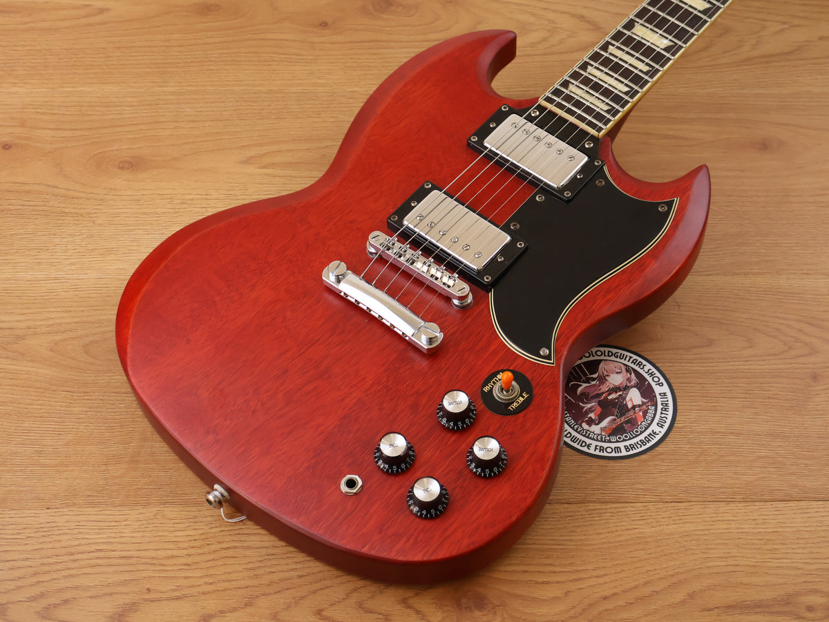 2003 Epiphone Korea SG (Cherry Red)