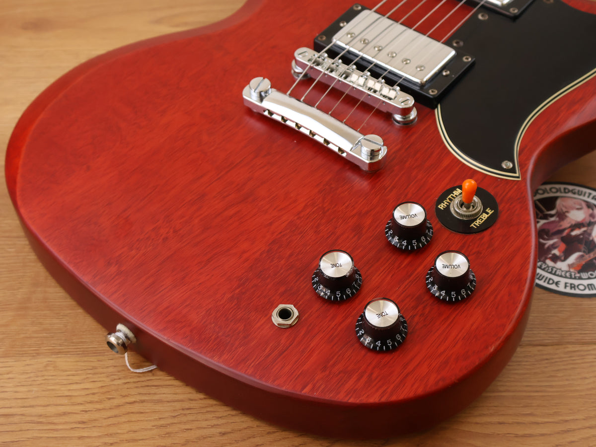 2003 Epiphone Korea SG (Cherry Red)