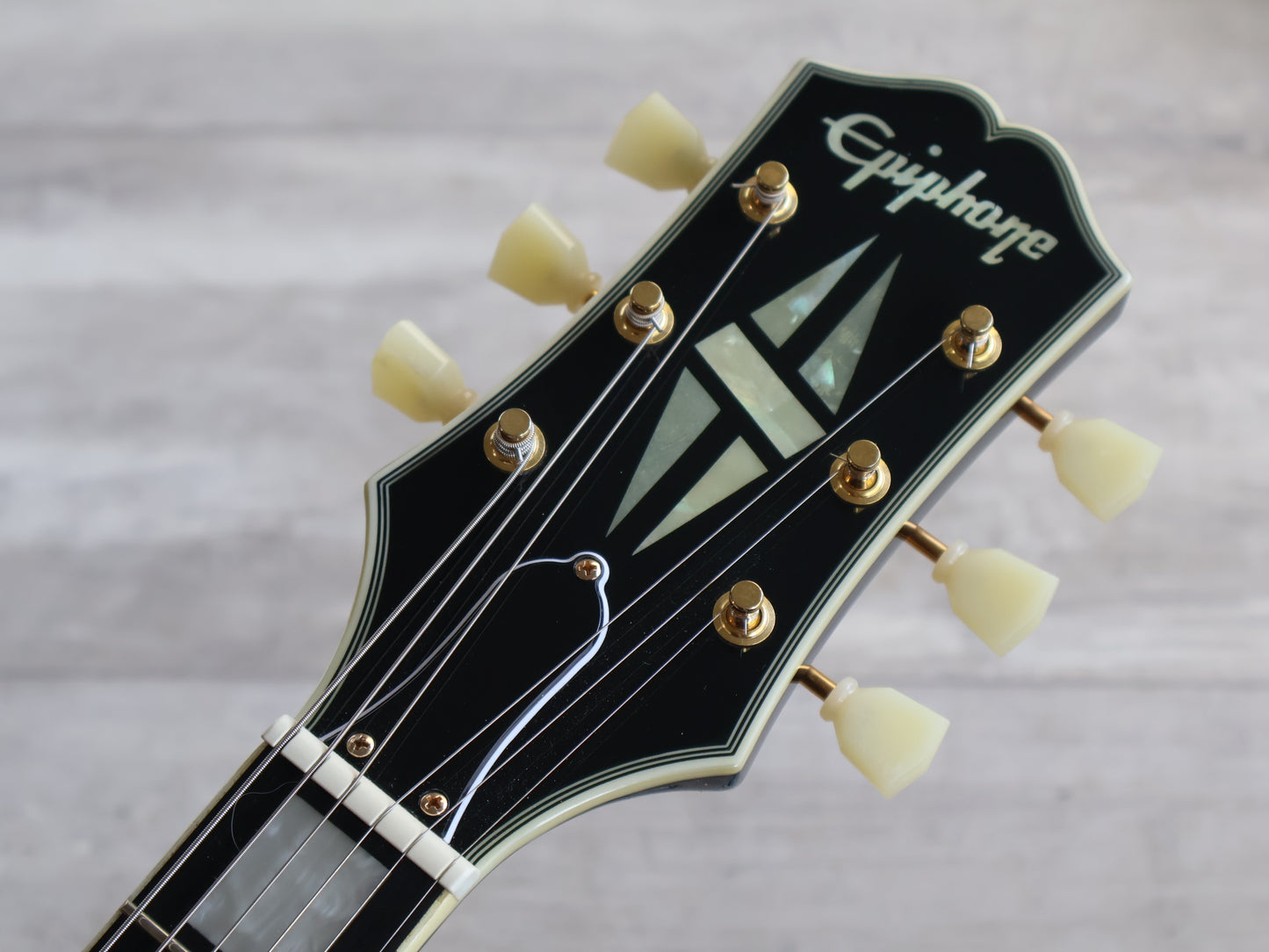 2021 Epiphone SG Custom (Ebony)