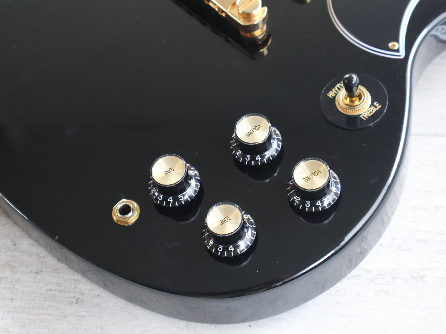 2021 Epiphone SG Custom (Ebony)