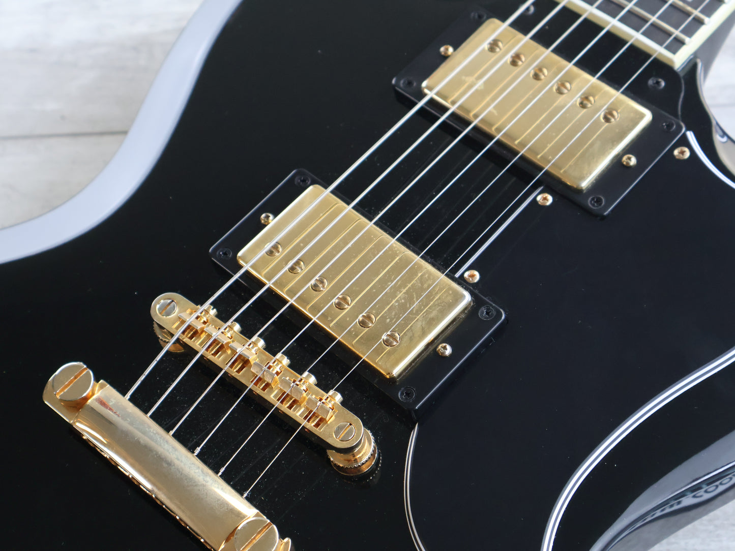 2021 Epiphone SG Custom (Ebony)
