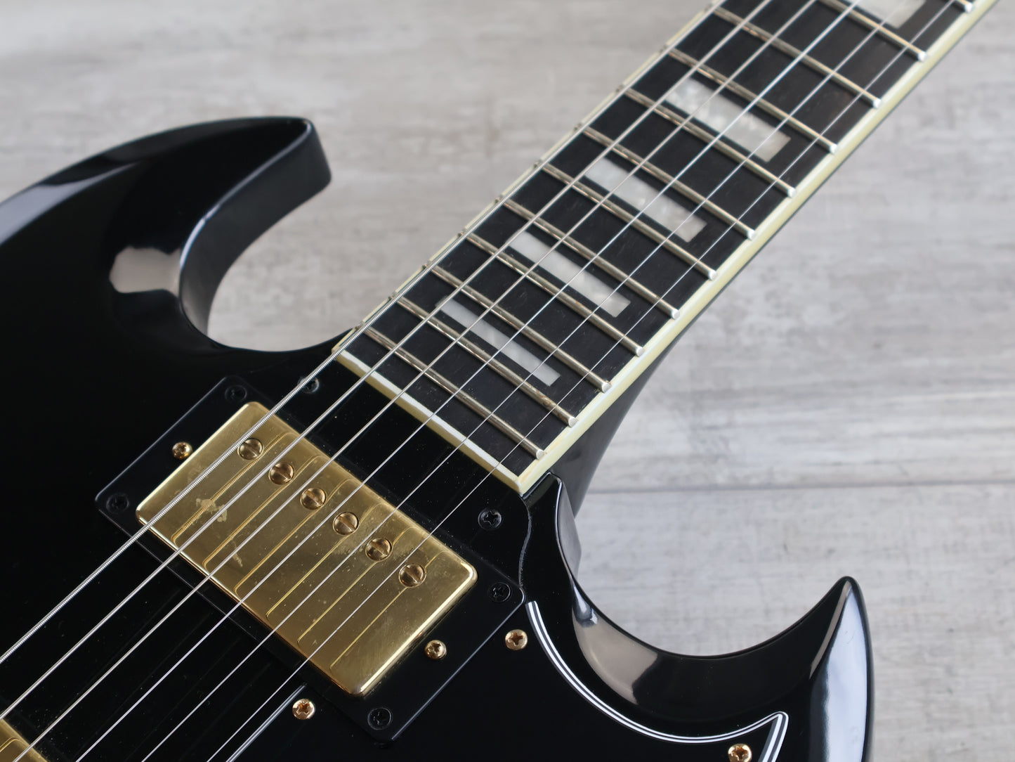 2021 Epiphone SG Custom (Ebony)