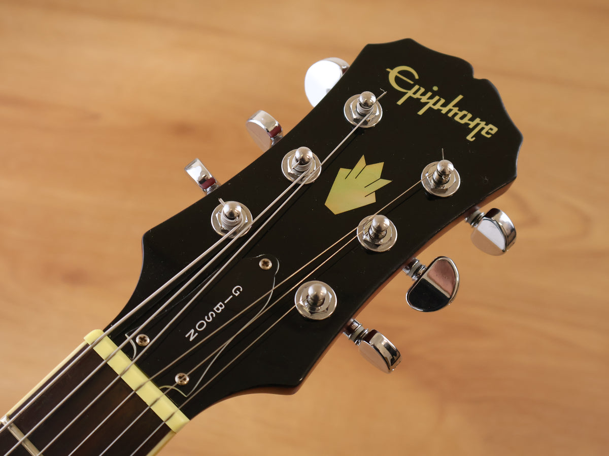 2003 Epiphone Korea SG (Cherry Red)