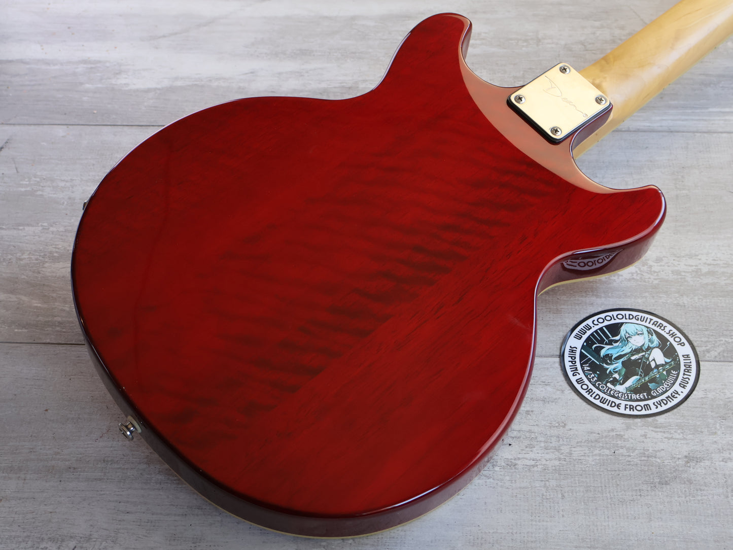 Dean BOCA12 Boca 12-String Semi Hollowbody w/Les Trem (Cherry Sunburst)