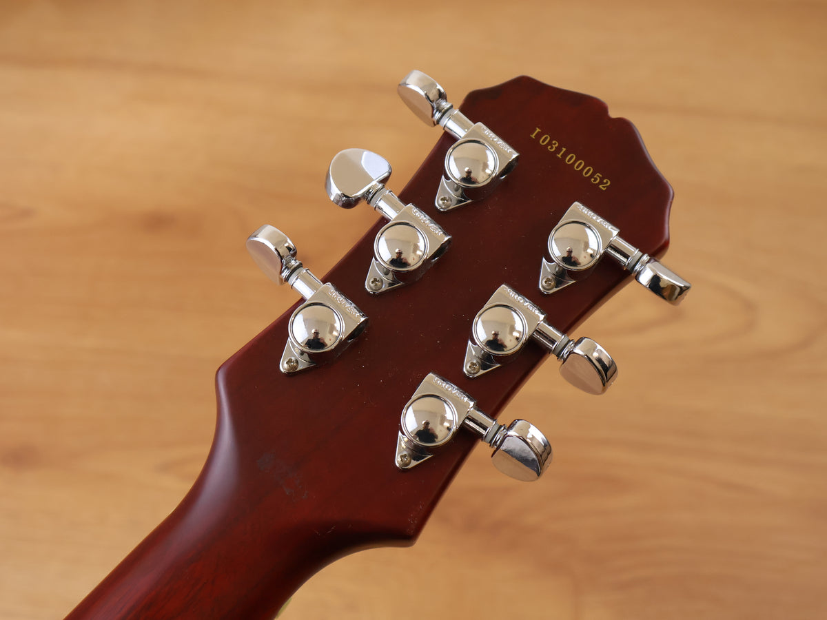 2003 Epiphone Korea SG (Cherry Red)