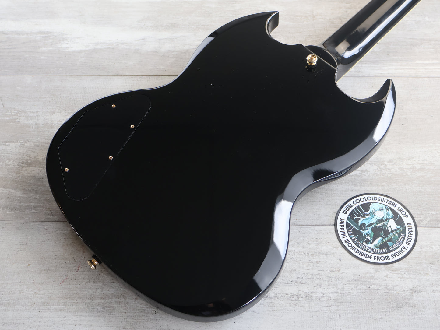 2021 Epiphone SG Custom (Ebony)