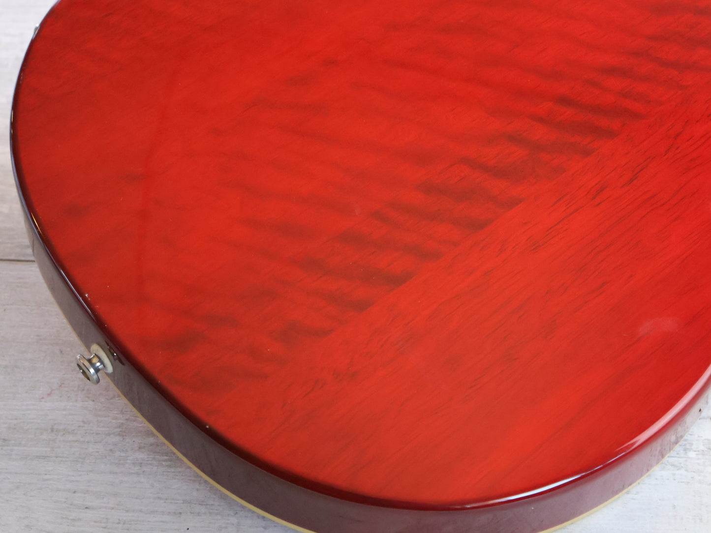 Dean BOCA12 Boca 12-String Semi Hollowbody w/Les Trem (Cherry Sunburst)