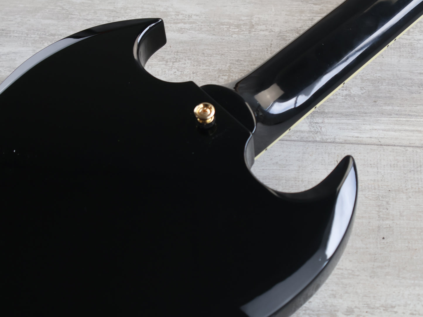 2021 Epiphone SG Custom (Ebony)