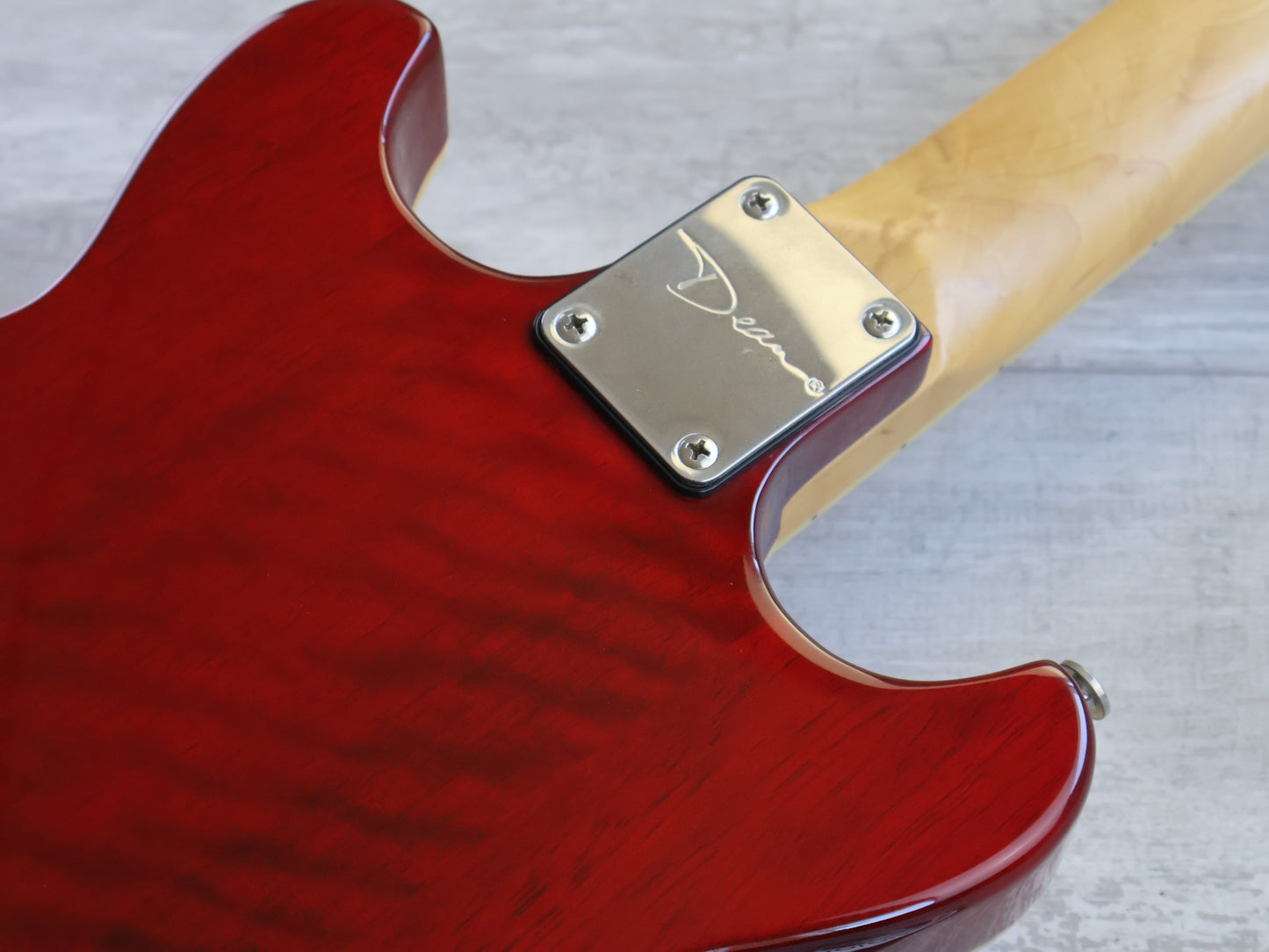 Dean BOCA12 Boca 12-String Semi Hollowbody w/Les Trem (Cherry Sunburst)