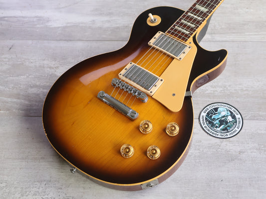 2000 Gibson USA Les Paul Standard (Brown Sunburst Plain Top)