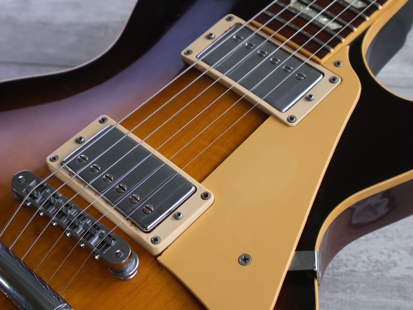 2000 Gibson USA Les Paul Standard (Brown Sunburst Plain Top)