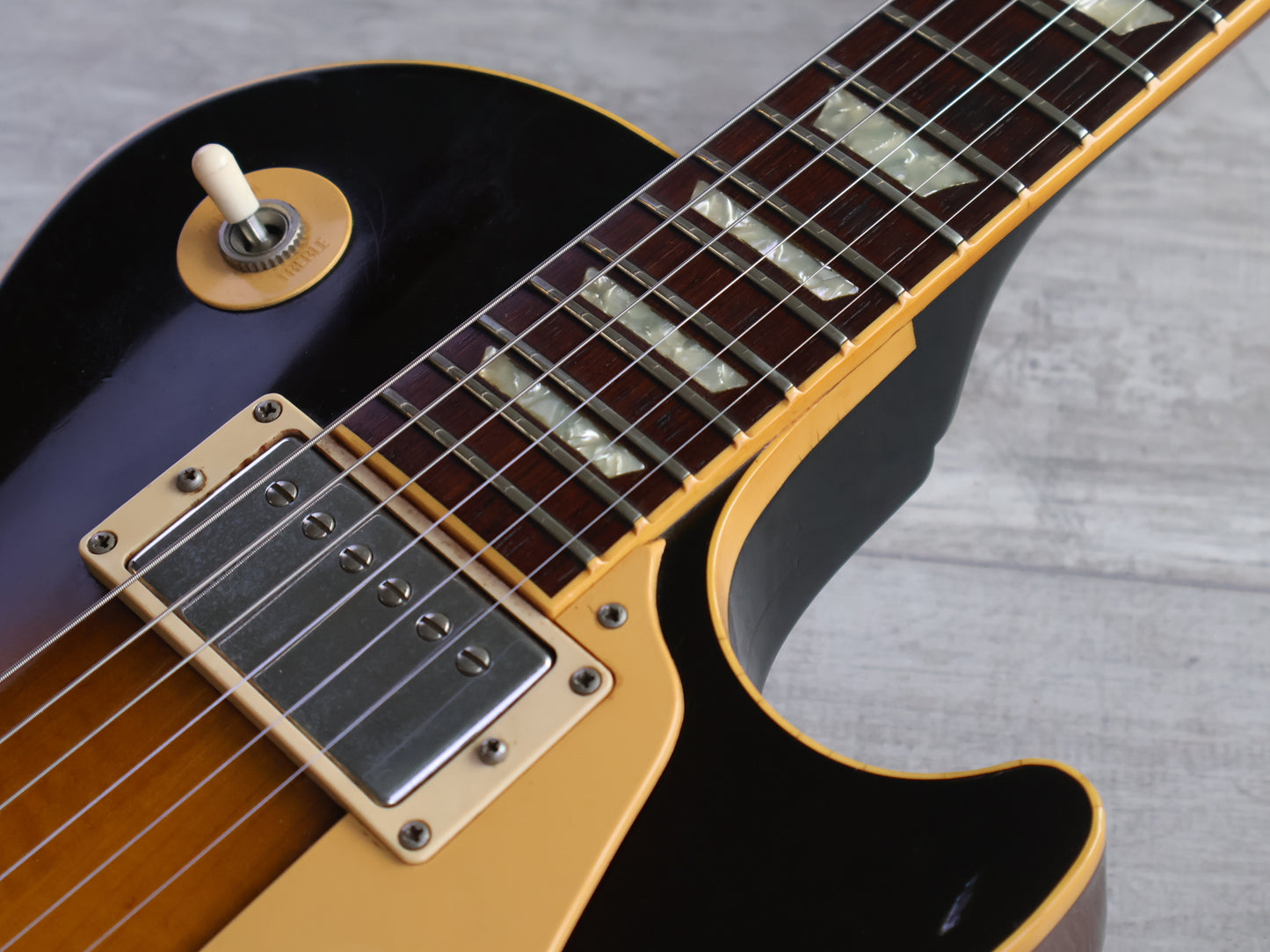 2000 Gibson USA Les Paul Standard (Brown Sunburst Plain Top)