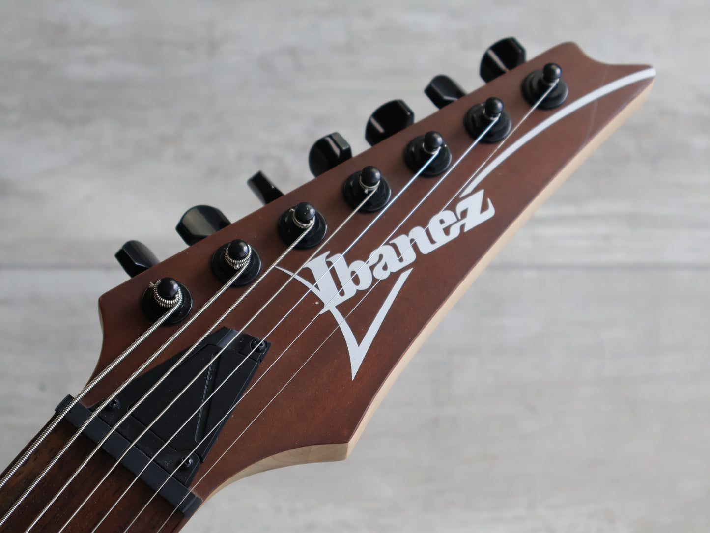 Ibanez RG7421 7 String Electric Guitar (Walnut Flat)
