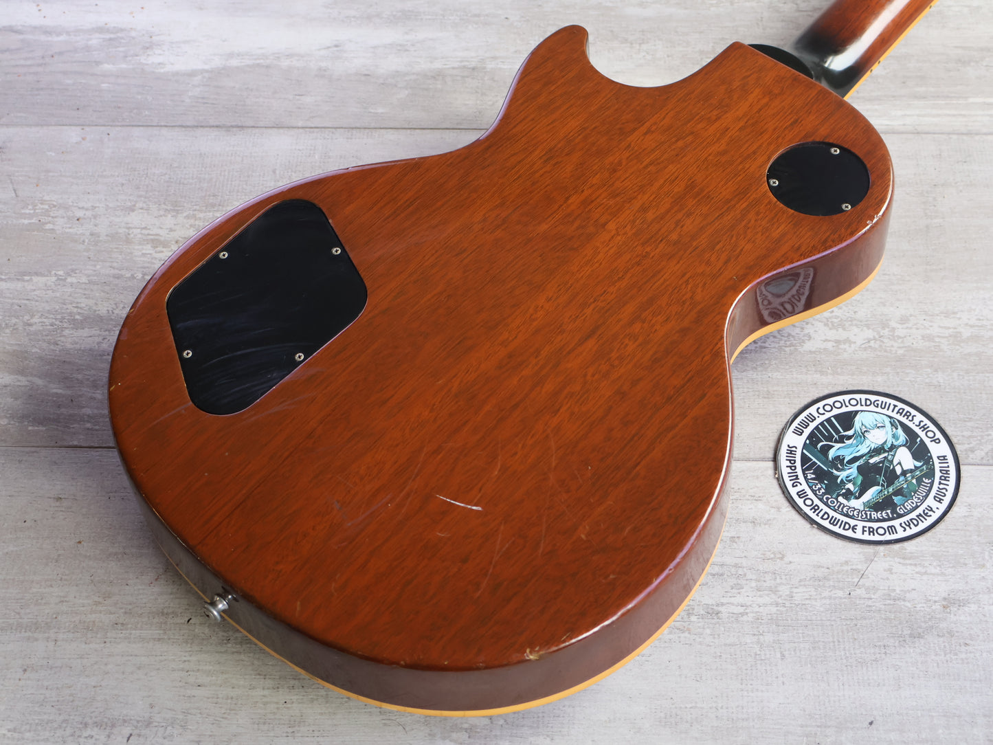 2000 Gibson USA Les Paul Standard (Brown Sunburst Plain Top)