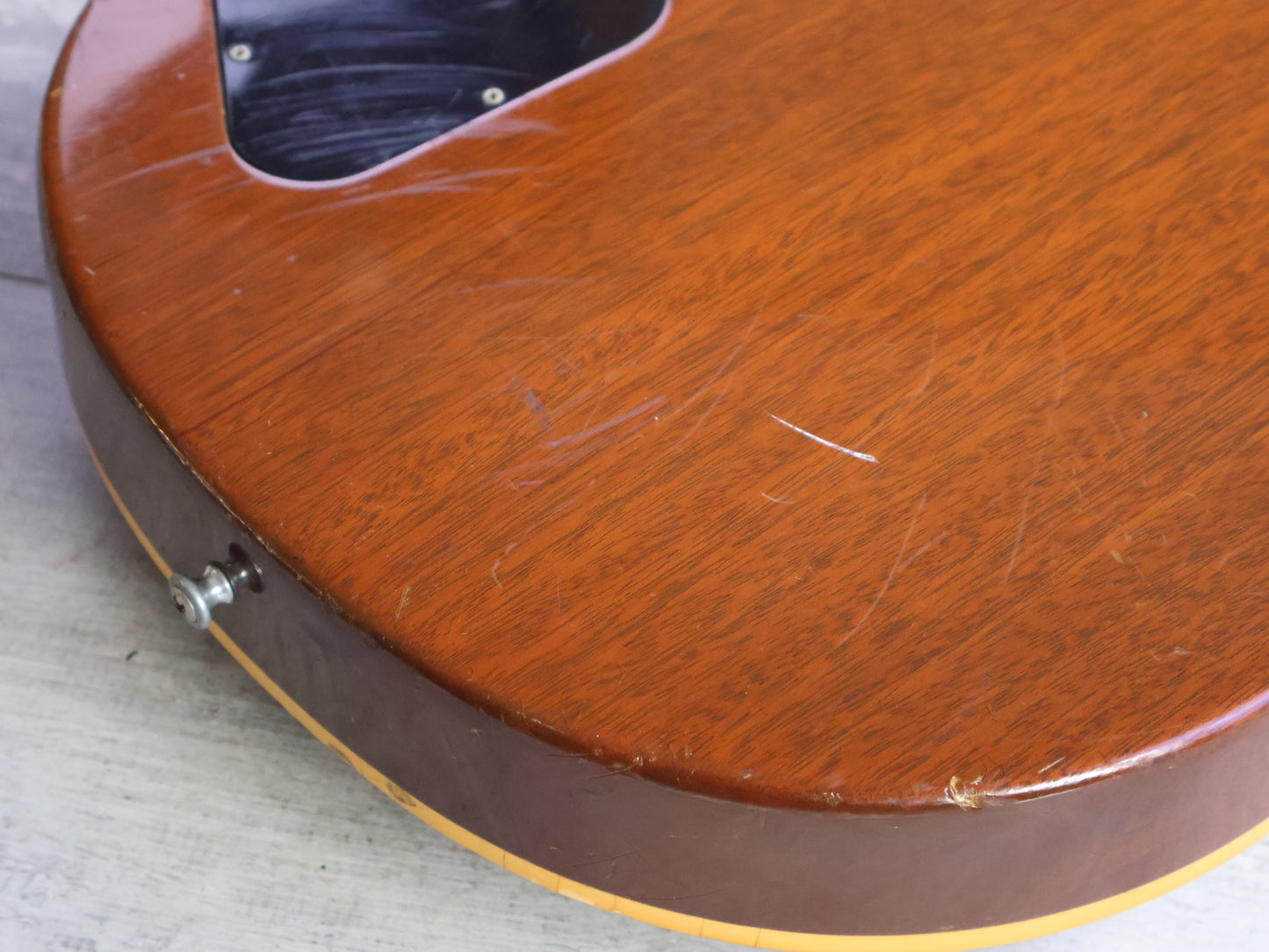 2000 Gibson USA Les Paul Standard (Brown Sunburst Plain Top)