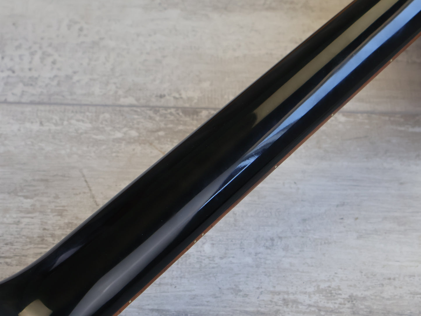 2005 Epiphone Korea '58 "Korina" Reissue Flying V (Black)