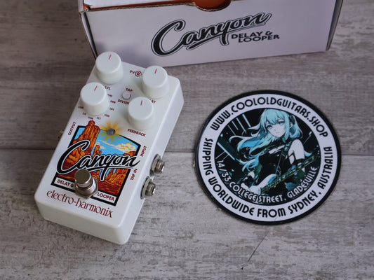 Electro Harmonix Canyon Delay & Looper Pedal