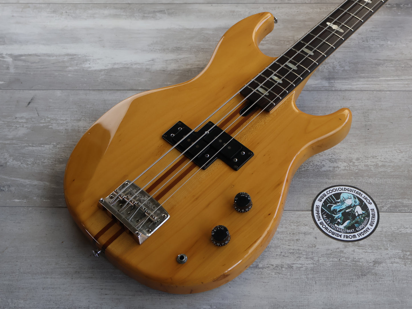 1978 Yamaha Japan BB1200 "Broadbass 1200" Neckthrough Bass (Natural)