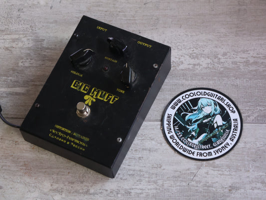 Electro Harmonix Big Muff Pi Black Russian V8