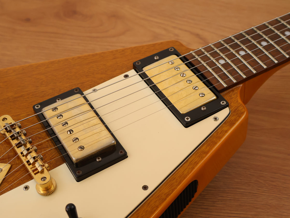 2006 Epiphone Korea '58 Korina Reissue Flying V (Natural)