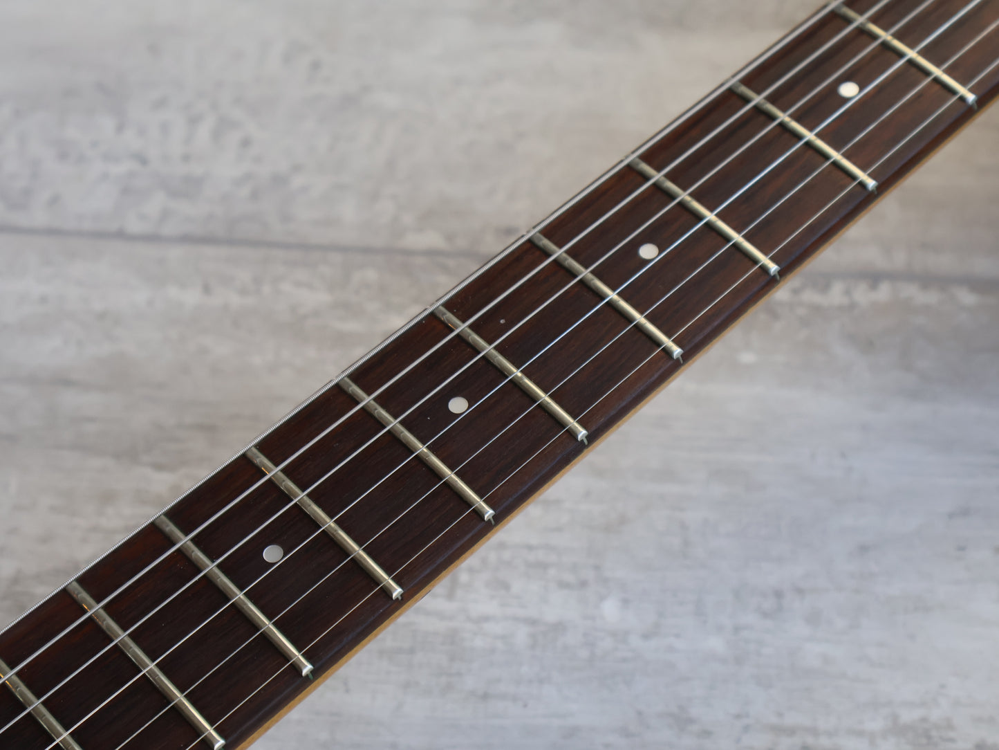 1984 Squier (by Fender Japan) JV Series Contemporary HSS Superstrat (White)