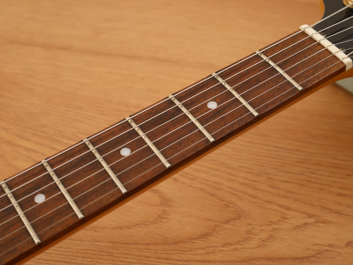 2006 Epiphone Korea '58 Korina Reissue Flying V (Natural)