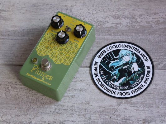 EarthQuaker Devices Plumes Overdrive Pedal