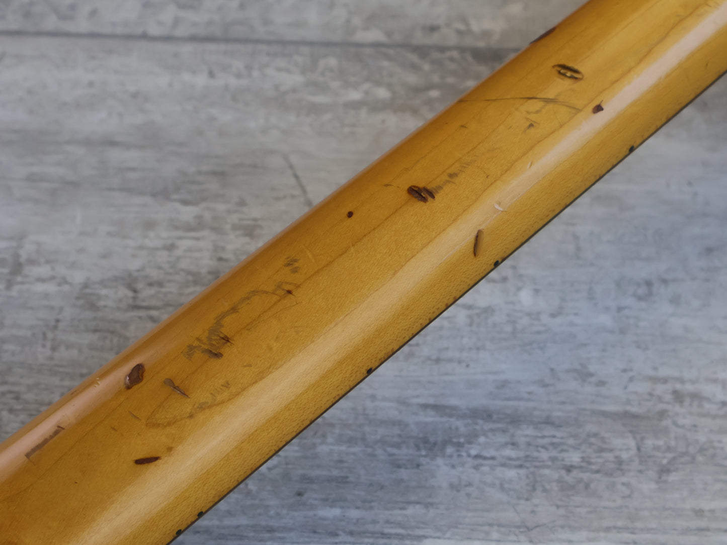 1984 Squier (by Fender Japan) JV Series Contemporary HSS Superstrat (White)