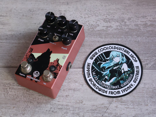 Walrus Audio Monument Harmonic Tap Tremolo
