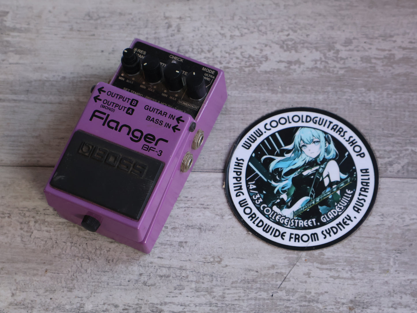 Boss BF-3 Flanger