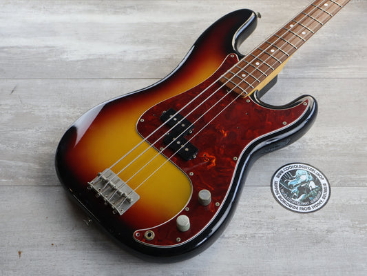 1980's Tokai APB-64 '64 Reissue Vintage Series Precision Bass (Sunburst)