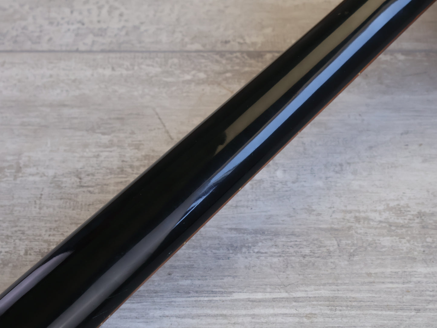 1983 Aria Pro II Japan CS-350 Cardinal Double Cutaway (Black)