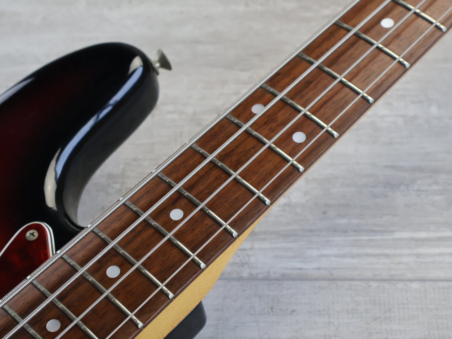 1980's Tokai APB-64 '64 Reissue Vintage Series Precision Bass (Sunburst)