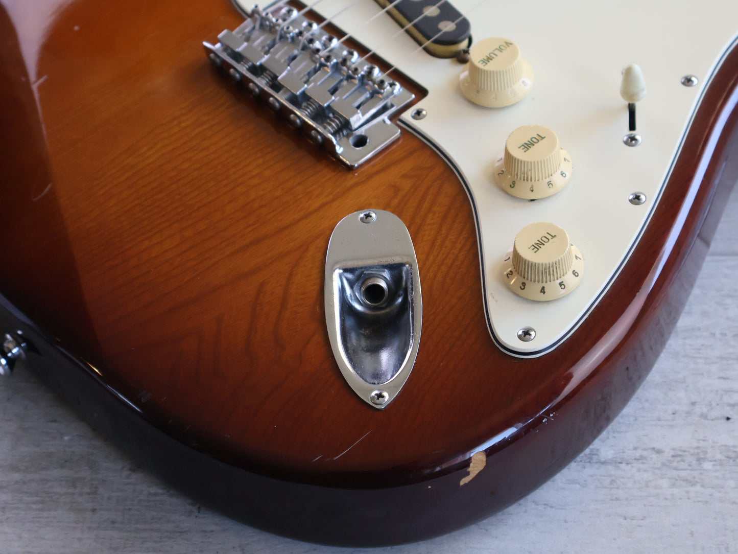 1978 Yamaha Japan SR700 Super Rock n Roller Stratocaster (Amber Sunburst)