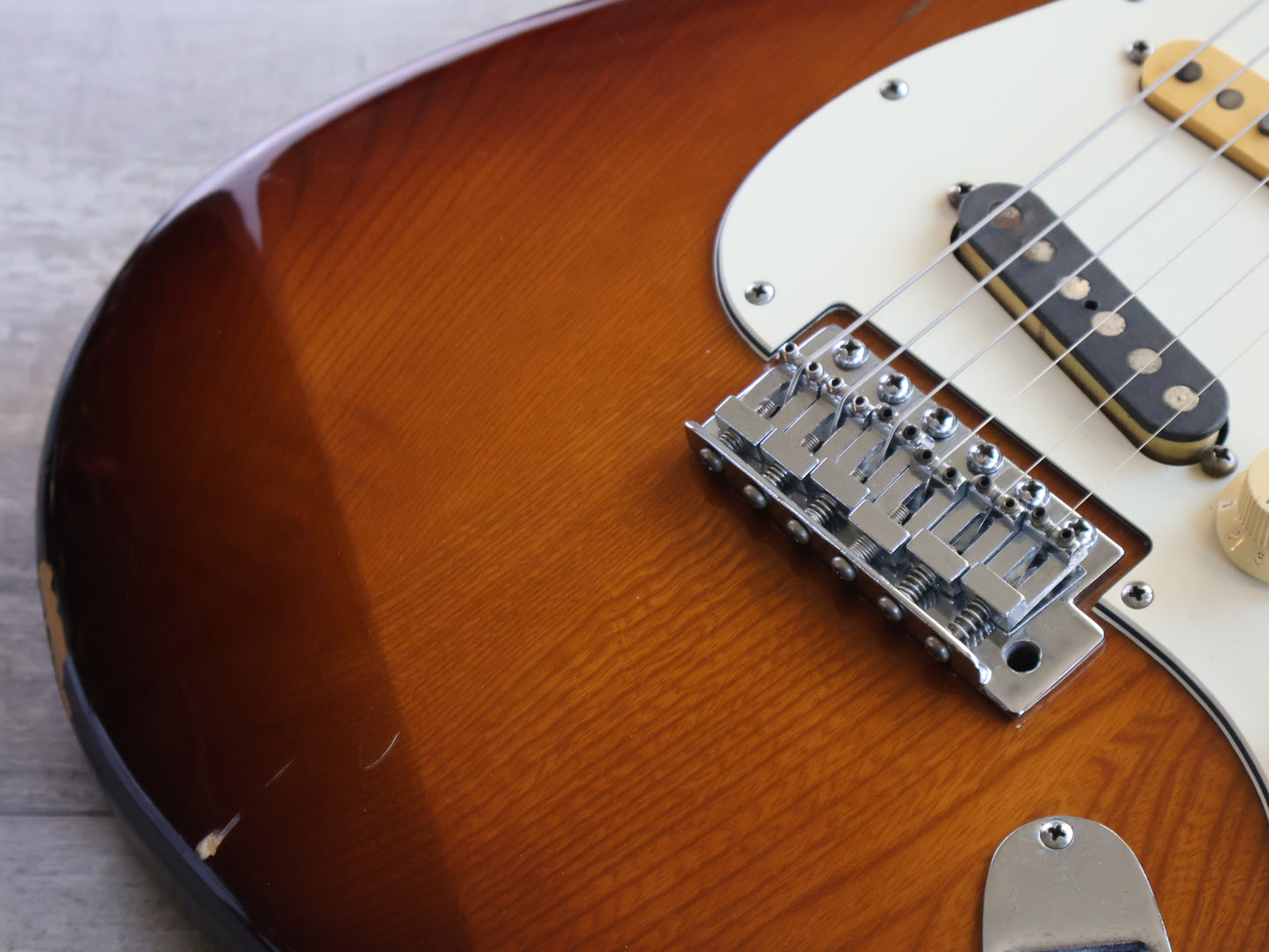 1978 Yamaha Japan SR700 Super Rock n Roller Stratocaster (Amber Sunburst)