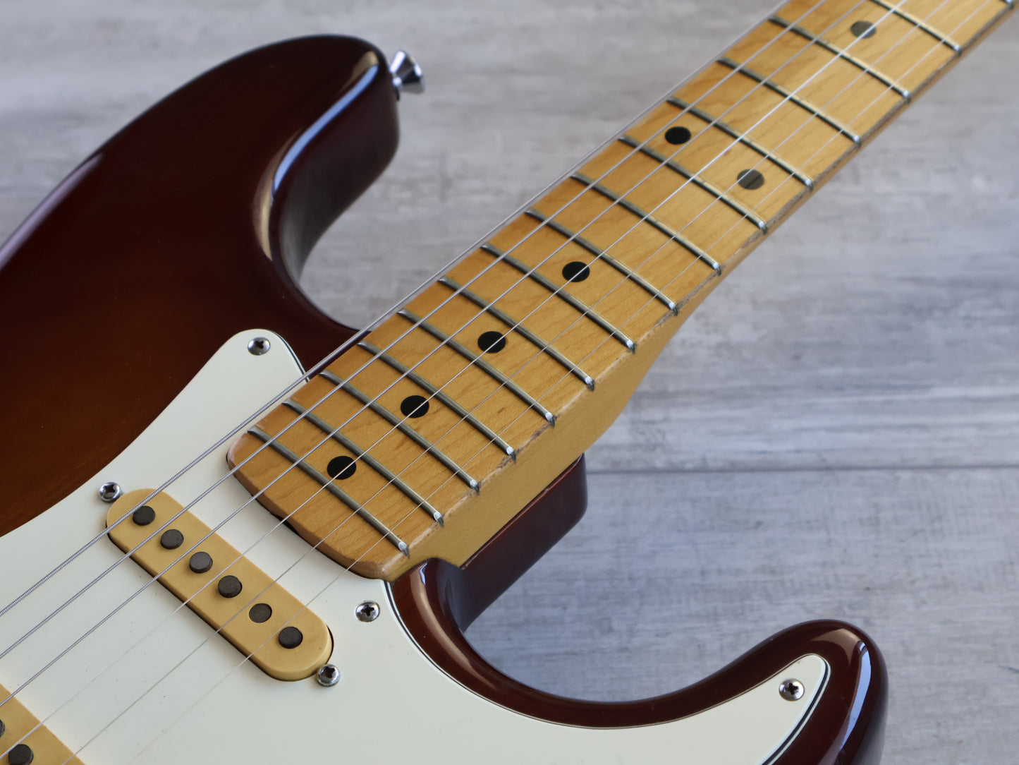 1978 Yamaha Japan SR700 Super Rock n Roller Stratocaster (Amber Sunburst)