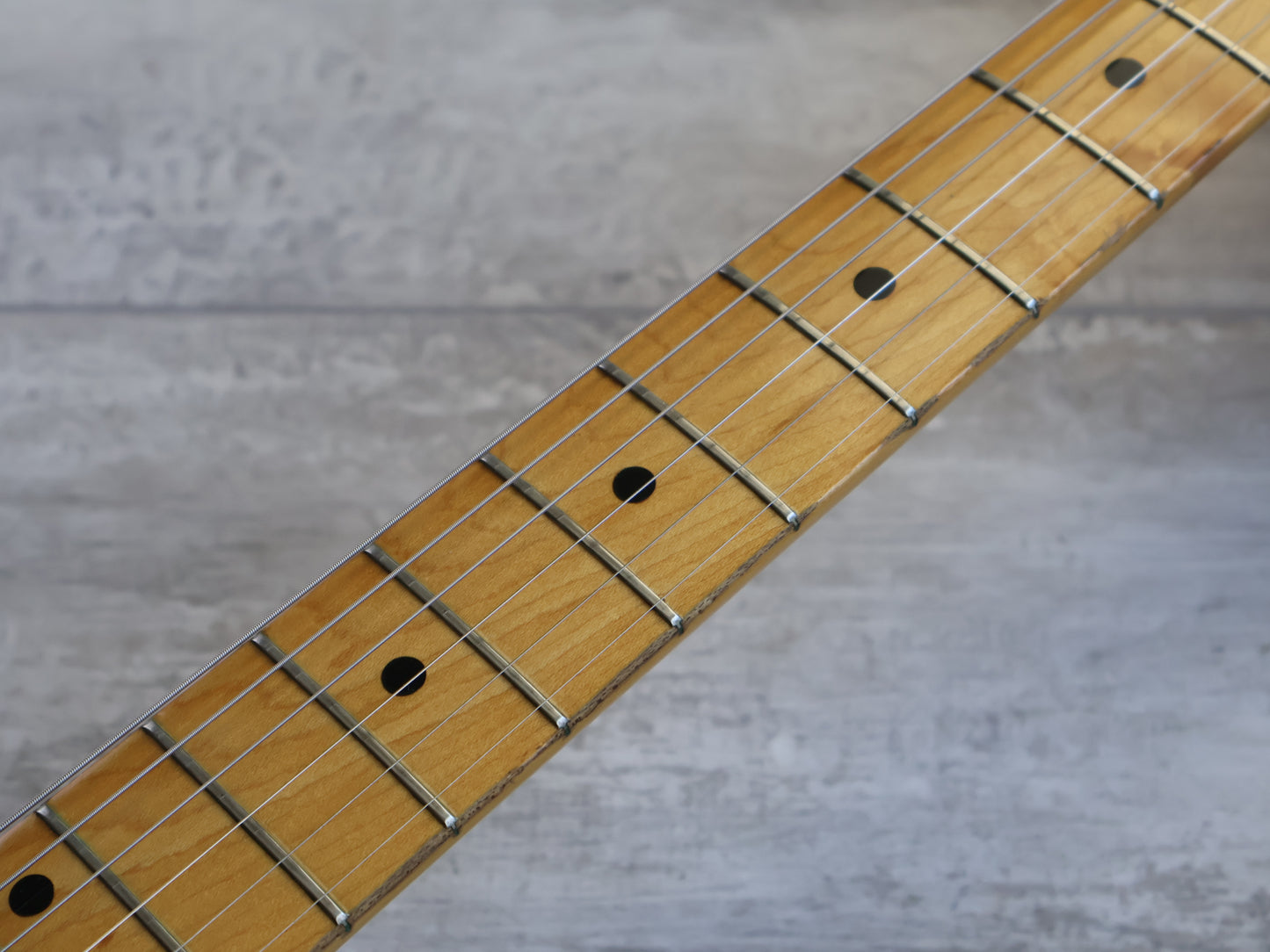 1978 Yamaha Japan SR700 Super Rock n Roller Stratocaster (Amber Sunburst)