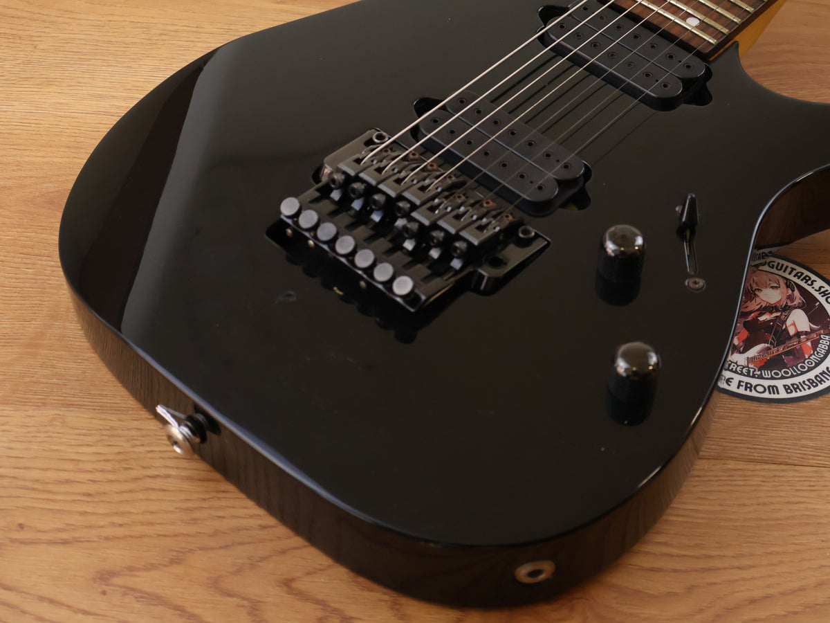 1999 Ibanez Japan RG7620 7-String Superstrat (Black)