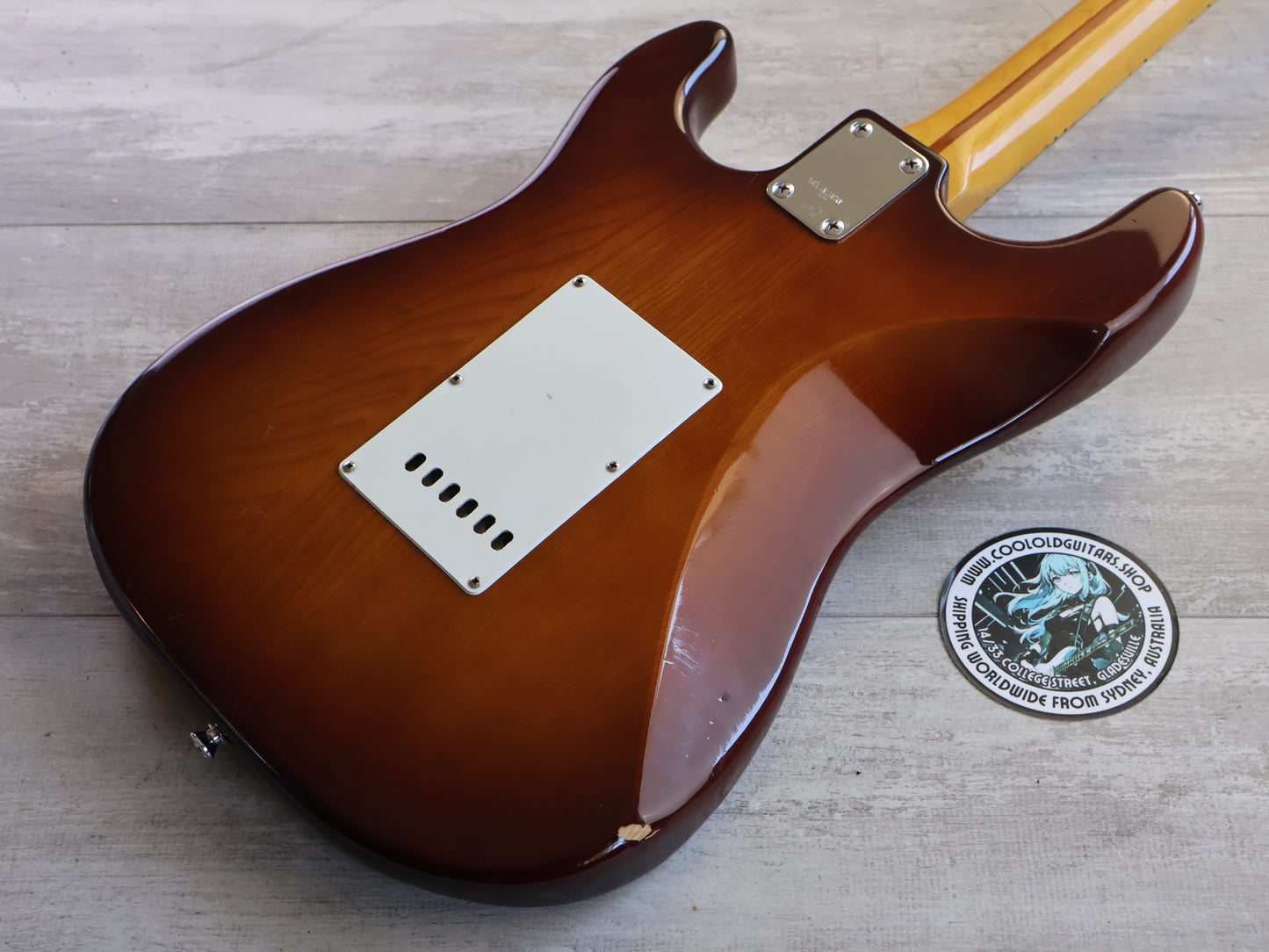 1978 Yamaha Japan SR700 Super Rock n Roller Stratocaster (Amber Sunburst)