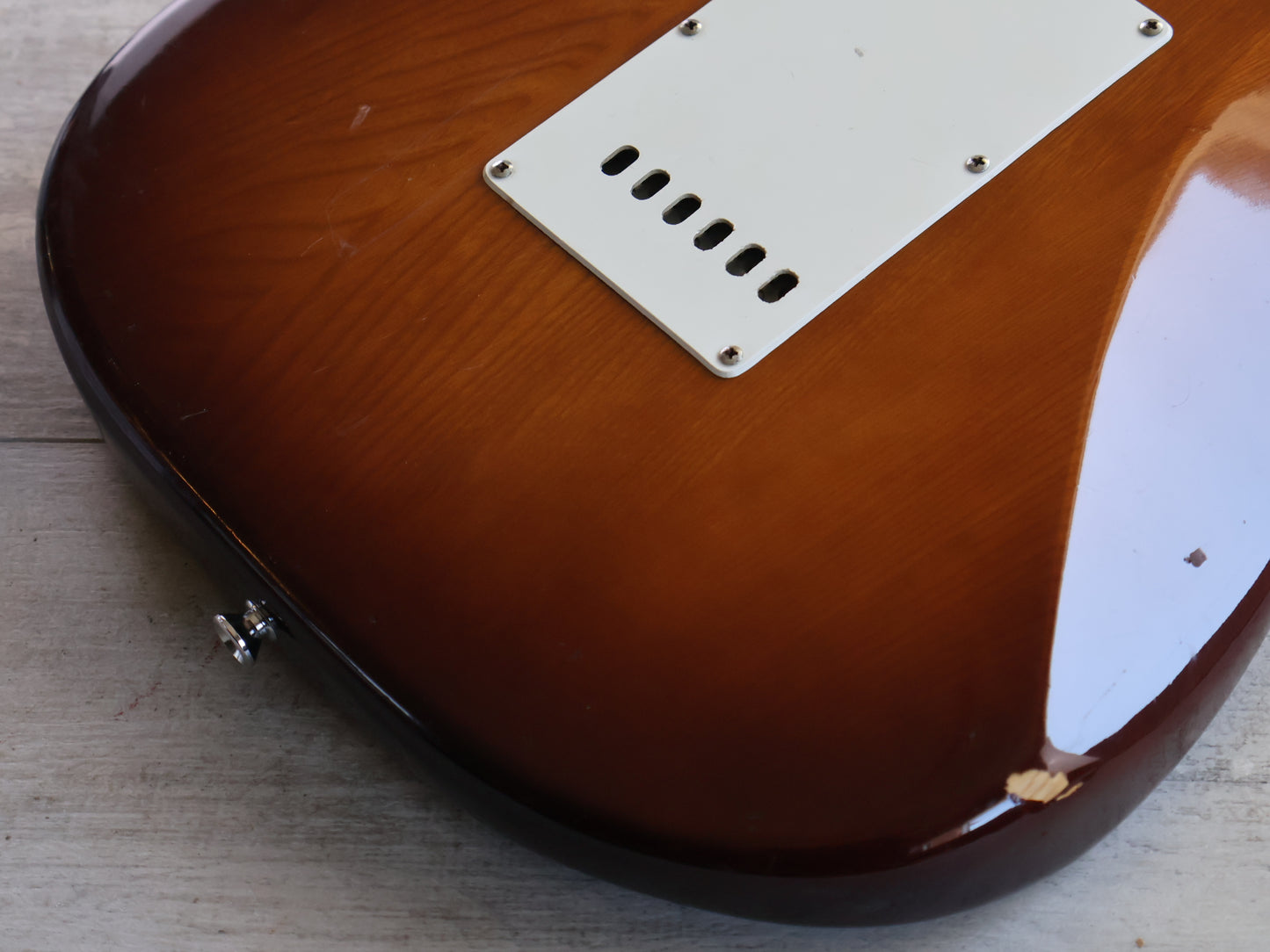 1978 Yamaha Japan SR700 Super Rock n Roller Stratocaster (Amber Sunburst)