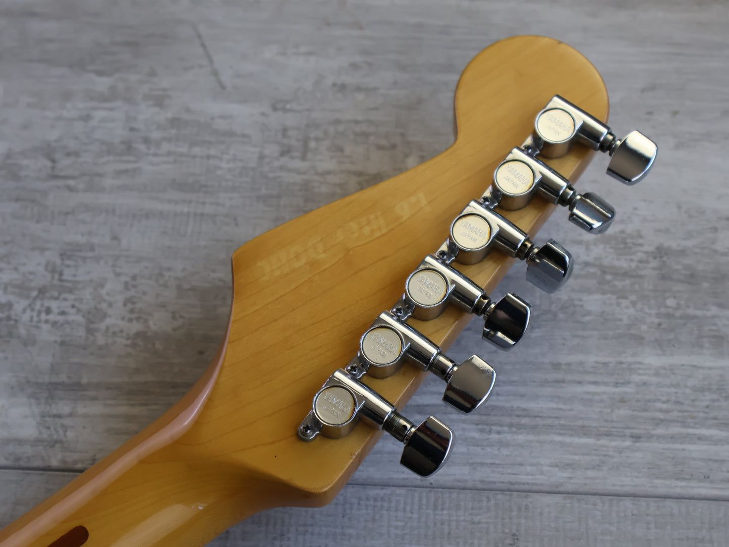 1978 Yamaha Japan SR700 Super Rock n Roller Stratocaster (Amber Sunburst)