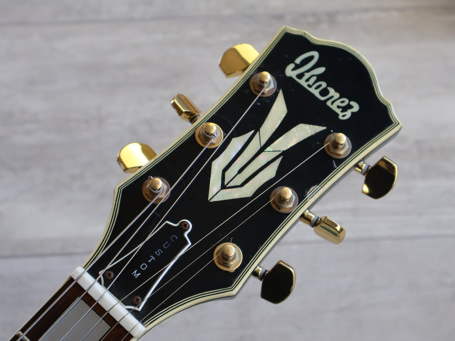 1977 Ibanez Japan 2350 Les Paul Custom (Black)